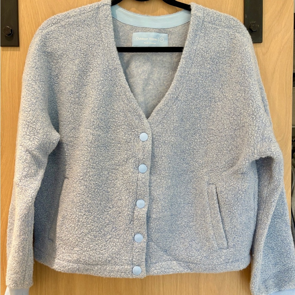 Outdoor Voices Megafleece Cardigan